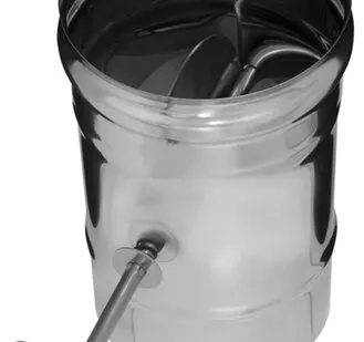 фото Шибер (430 0,5 мм) Ф115