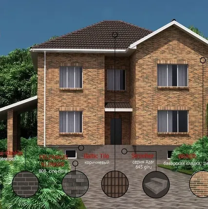 Фото №0 3D-визуализация домов