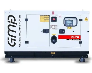 фото Дизельный генератор GMP 21IAC в кожухе