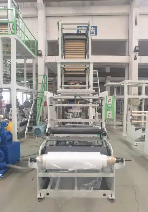 Фото №1 Экструдер выдува ПВД пленки в Москве