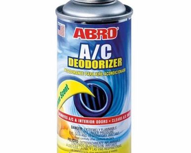 фото Очиститель-дезодорант кондиционеров ABRO (AC-050)