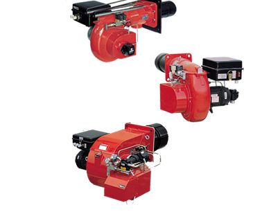фото Газовые горелки Alphatherm от 11 кВт до 14437 кВт