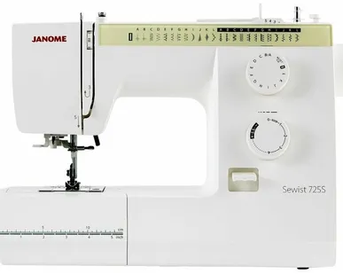 фото Швейная машина Janome Sewist 725s, белый