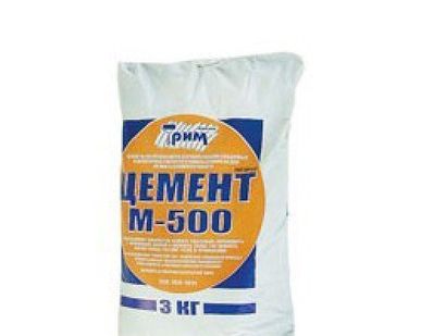 фото Цемент М-500 кг/шт