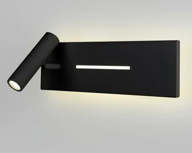 фото Светильник настенный светодиодный Tuo LED MRL LED 1117 черный