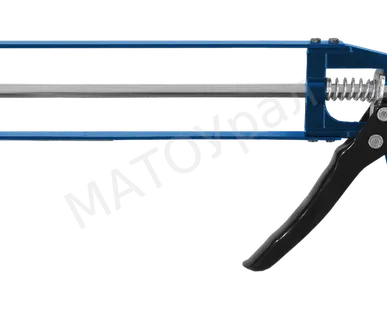 фото 06631 ЗУБР скелетный пистолет для герметика Профессионал,310мл