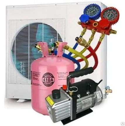 Фото №0 Заправка кондиционеров