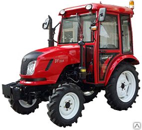 Фото №0 Минитрактор Dongfeng DF-244 NEW с кабиной