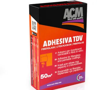 фото Клей для стеклообоев Adhesiva TDV картонная упаковка 250г