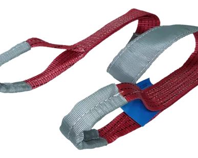 фото Строп текстильный петлевой эвакуационный UVE, 50 мм, 5,0 тн, 1,3 метра