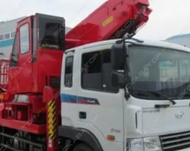 фото Аренда автовышки (автогидроподъемника) KANGLIM , Москва