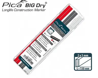 фото Комплект грифелей для карандаша Pica BIG Dry PICA-MARKER 6045