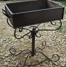 Фото №0 Мангал кованый