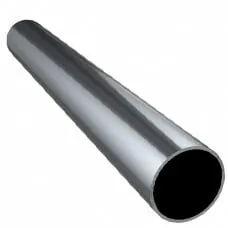 фото Дюралевая круглая труба