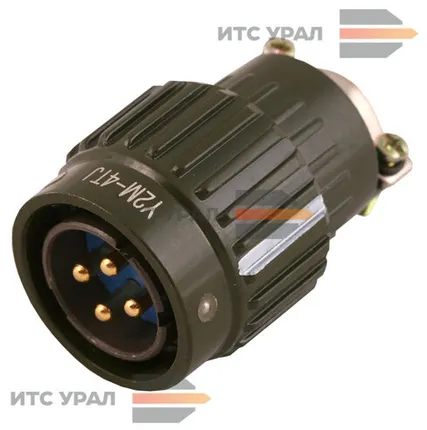 Фото №0 Y2M-4TJ, Вилка кабельная