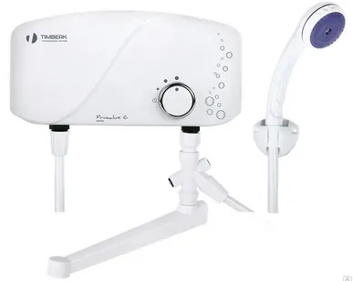 фото Электрический проточный водонагреватель Timberk WHEL-7 OSC