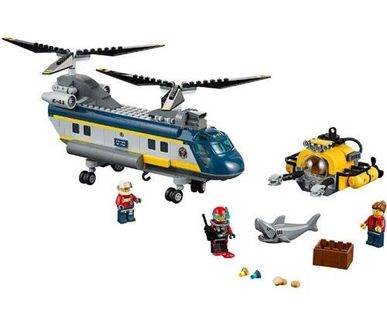 фото Конструктор Lego City Вертолет исследователей моря