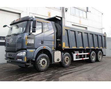 фото Самосвал FAW J6 CA 3310, 8x4, 390 л.с, 30 тонн, 2016г.