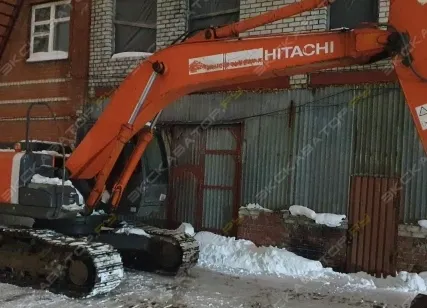 Фото №0 Аренда гусеничного экскаватора Hitachi ZX240LC-3, Нижний Новгород