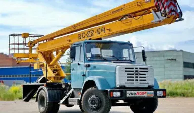 фото Услуги автовышки от собственника Артем