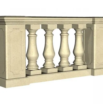 Фото №0 Балюстрада № 1ПР-001/Пл./2