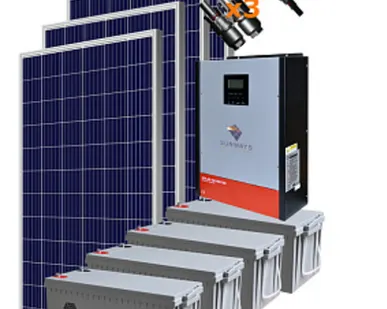 фото Солнечная электростанция SOLAR 1.3 Гибрид
