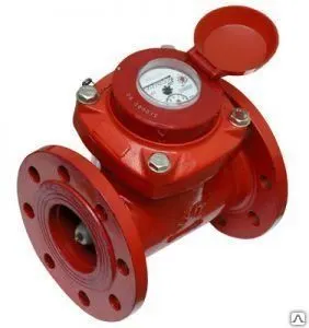 фото Водомер ВТ-50Г чугунный фланцевый