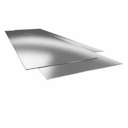 Фото №2 Плоский лист оцинкованный 0,9мм