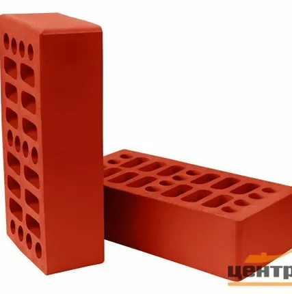 Фото №0 Кирпич лицевой пустотелый 1НФ/М150/F75 Нерехта 250х120х65 мм КРАСНЫЙ (9216 шт./фура)