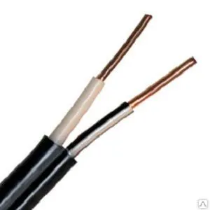 Фото №0 Кабель ВВГп 2 (100м) (1,5 мм, 100 мм)