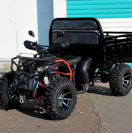 Фото №0 Грузовой квадроцикл Zongshen Farmer 300 4х4. Оплата после получения!