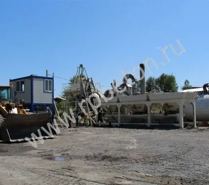 Фото №0 Асфальтный завод АБЗ Б/У QLB40