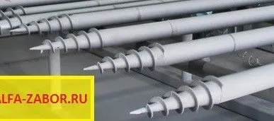 фото Свая винтовая SV-76х3,5 / 3000