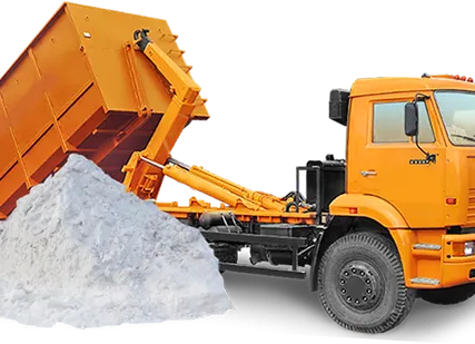 Фото №0 Услуги по вывозу снега