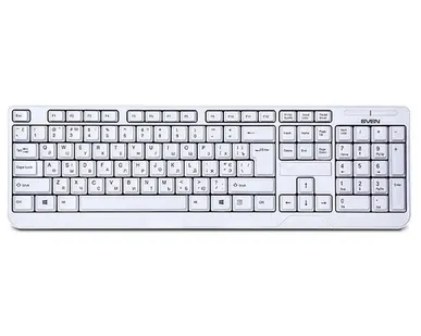 фото Клавиатура SVEN KB-C2200W White