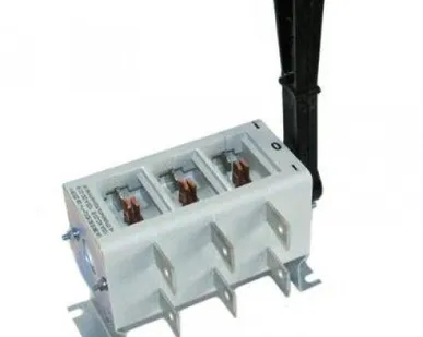 фото Рубильник ВР32-37А70220 3п 400А, 2-направление, ручка несъем. IP00 КЗНВА