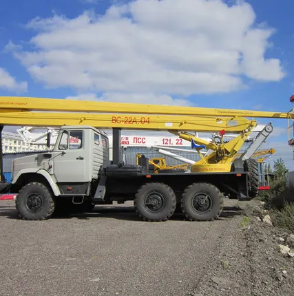 Фото №0 ВC-22 Автогидроподъемник