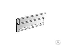 фото Планка завершающая 65х3000, 0,5 мм, Пластизол 200 мкм