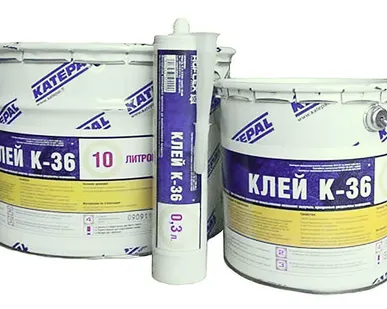 фото Клей Катепал К-36, 3л.