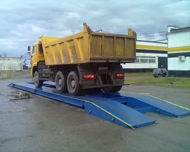 фото Изготовление автомобильных весов