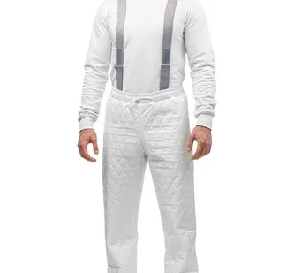 фото Брюки утепленные «Фридж-2» белые