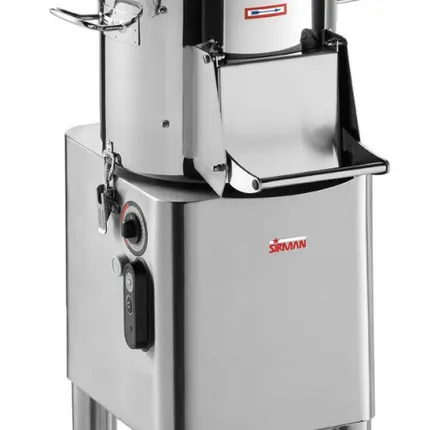 Фото №0 Картофелечистка Sirman PPJ 20 SC 380В на подставке