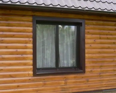 фото Металлические откосы на окна наружные изготовление
