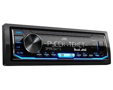 фото Автомагнитола JVC KD-X355