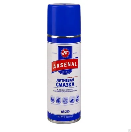Фото №0 PATRIOT Смазка литиевая Arsenal AR-310