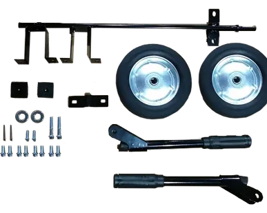 фото Huter Комплект колёс и ручек для бензогенераторов HUTER