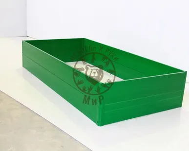 фото ГРЯДКИ ИЗ ПВХ ПЛАСТИКА