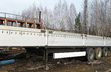 Фото №0 Услуги Автополуприцепа 13м