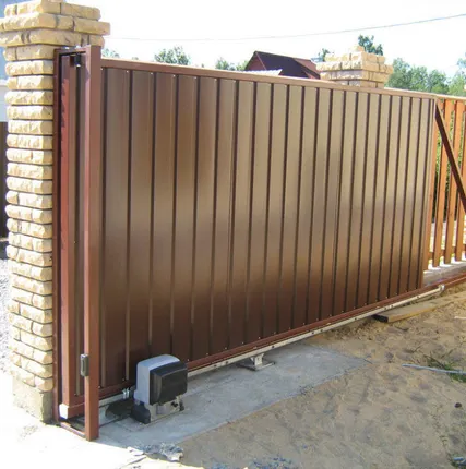 Фото №0 Ворота откатные PROFI 2,03х5