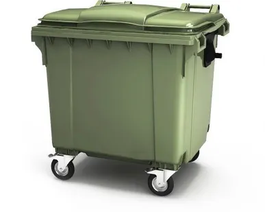 фото Мусорный бак на 1100 л
